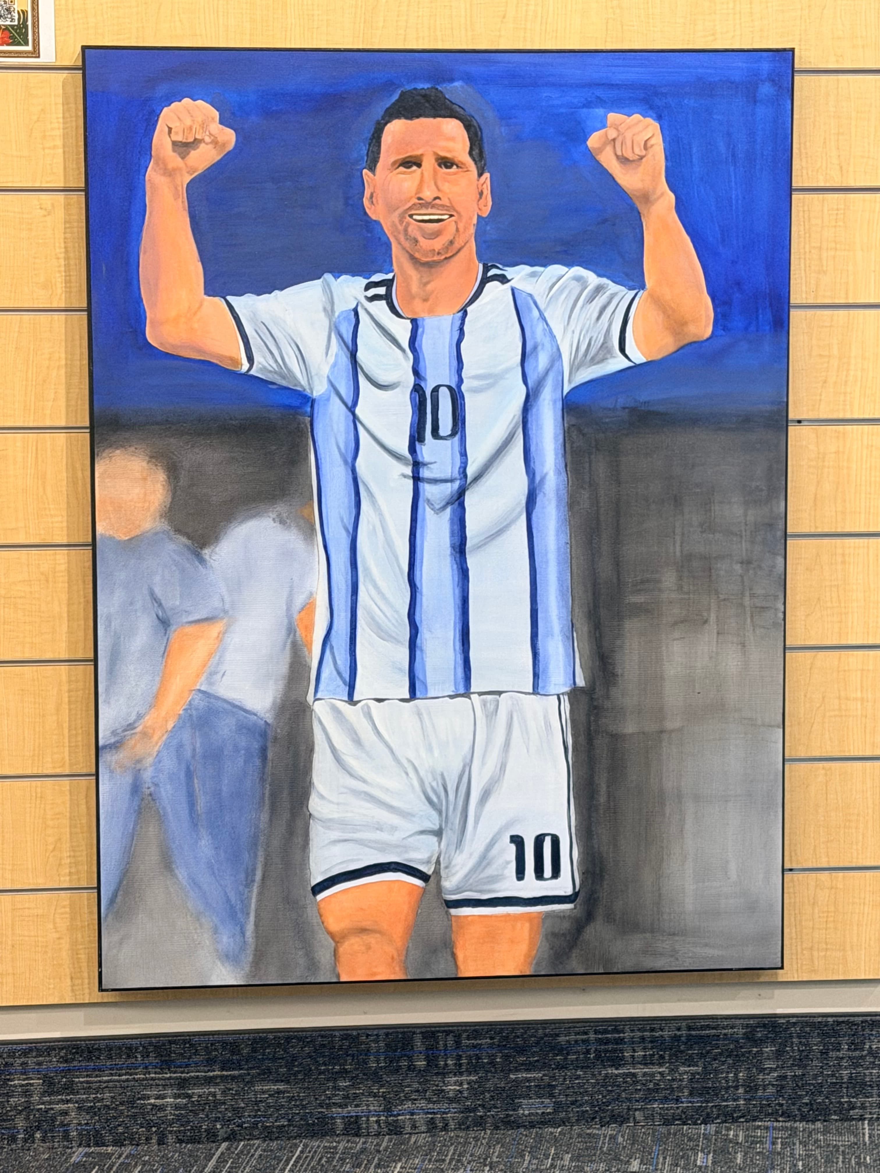 Messi the best